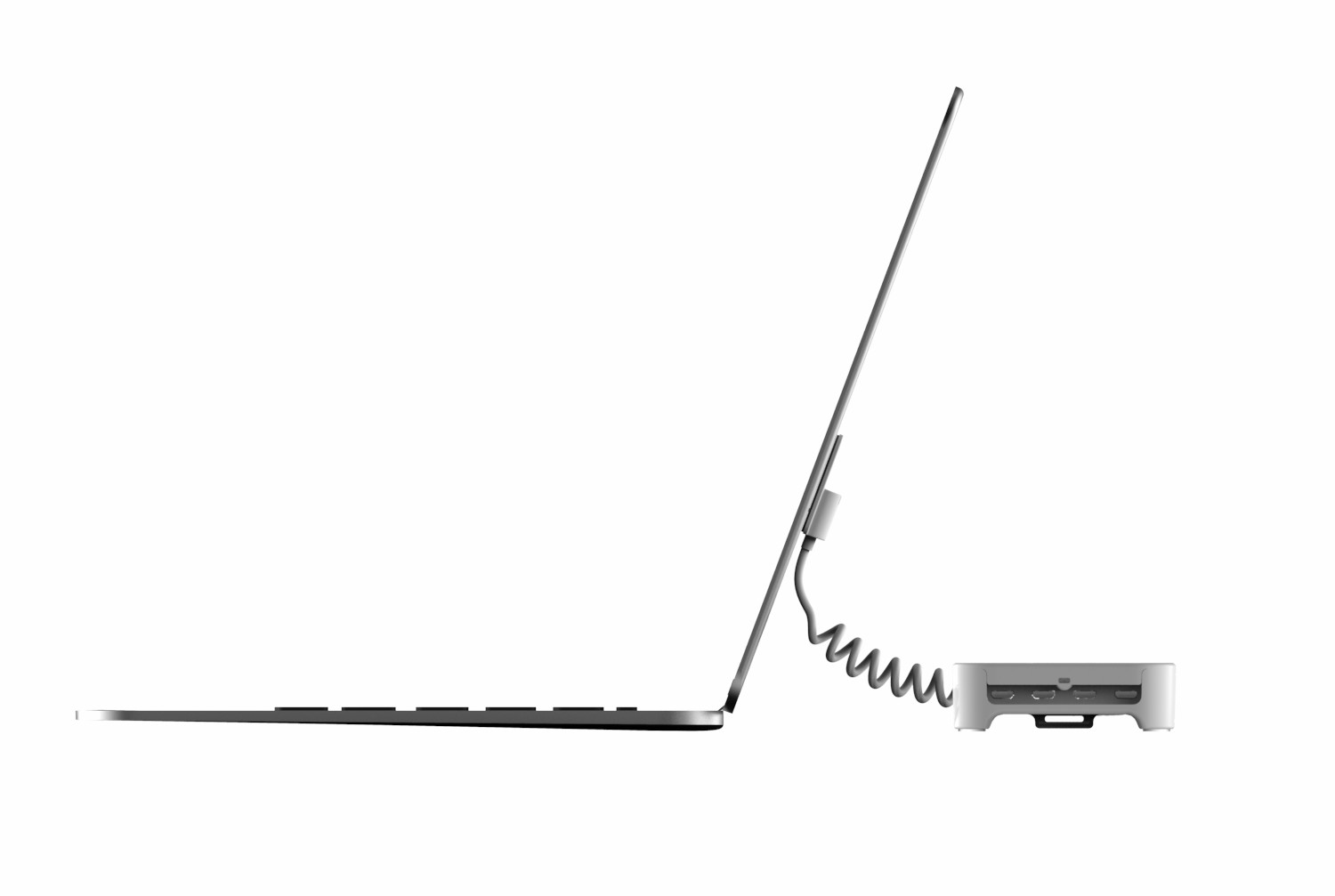  Dispositivo de exibição de segurança do laptop 